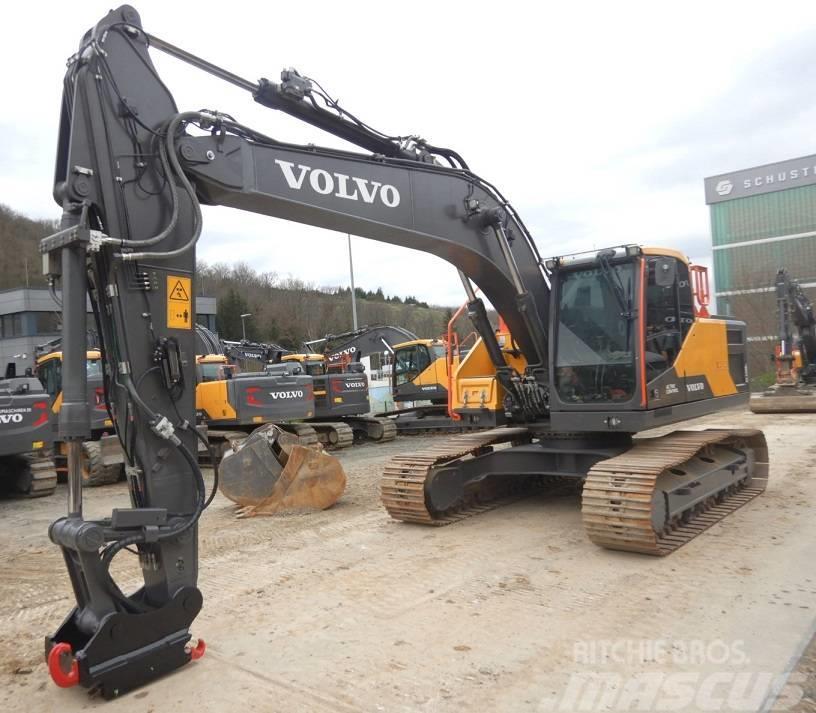 Volvo EC 220 E mit Dig Assist, Active control Crawler excavators