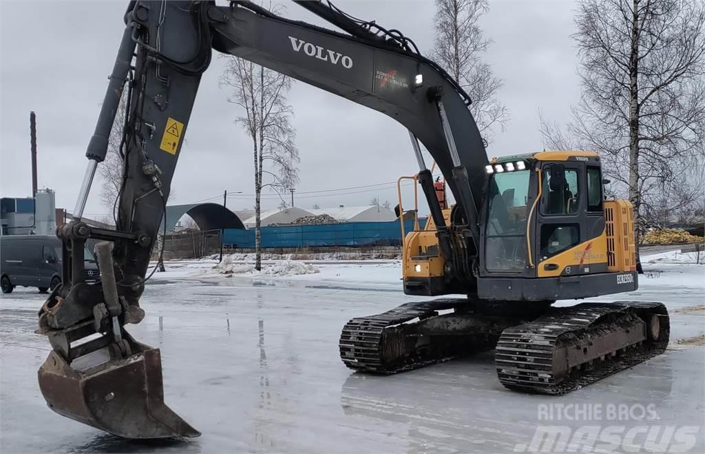 Volvo ECR235DL Crawler excavators