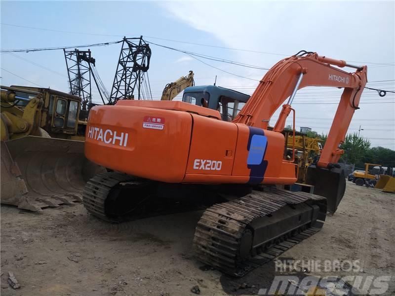 Hitachi EX 200-3 Crawler excavators