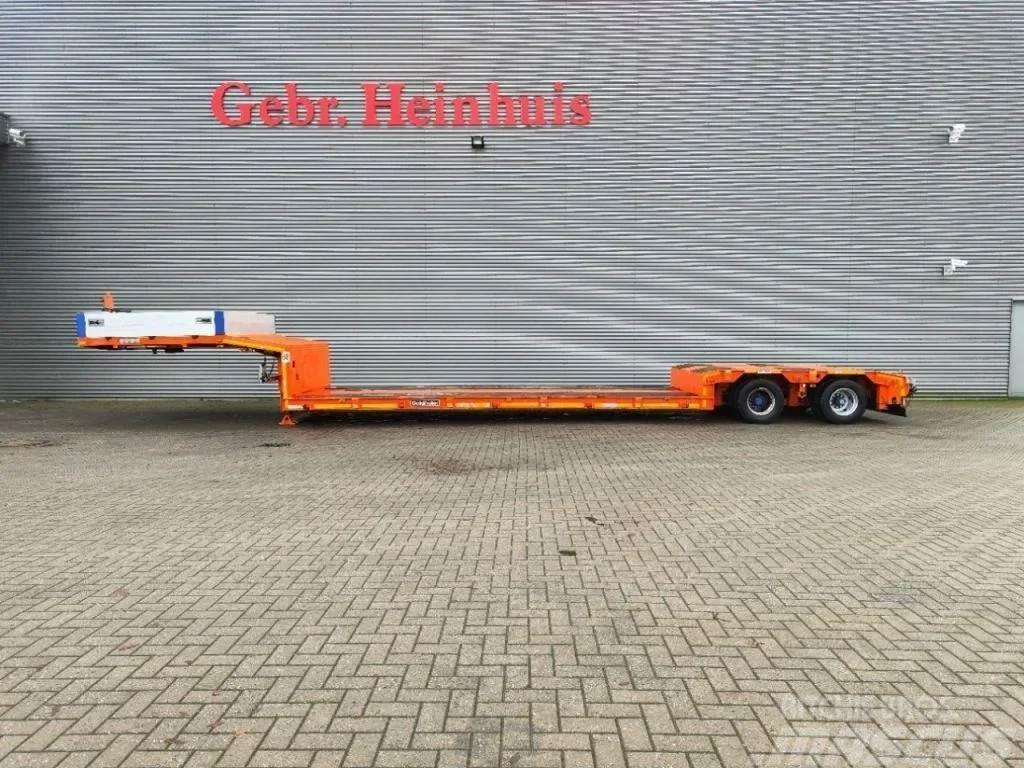 Goldhofer STZ-TL 2-29/80 Powersteering German Trailer! Low loader-semi-trailers