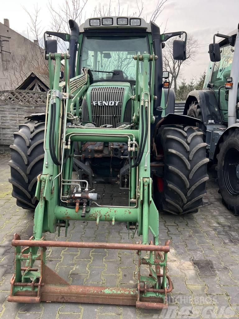 Fendt 410 Vario Tractors