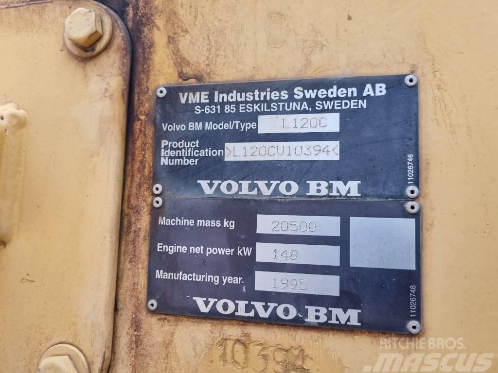 Volvo BM L120C Wheel loaders