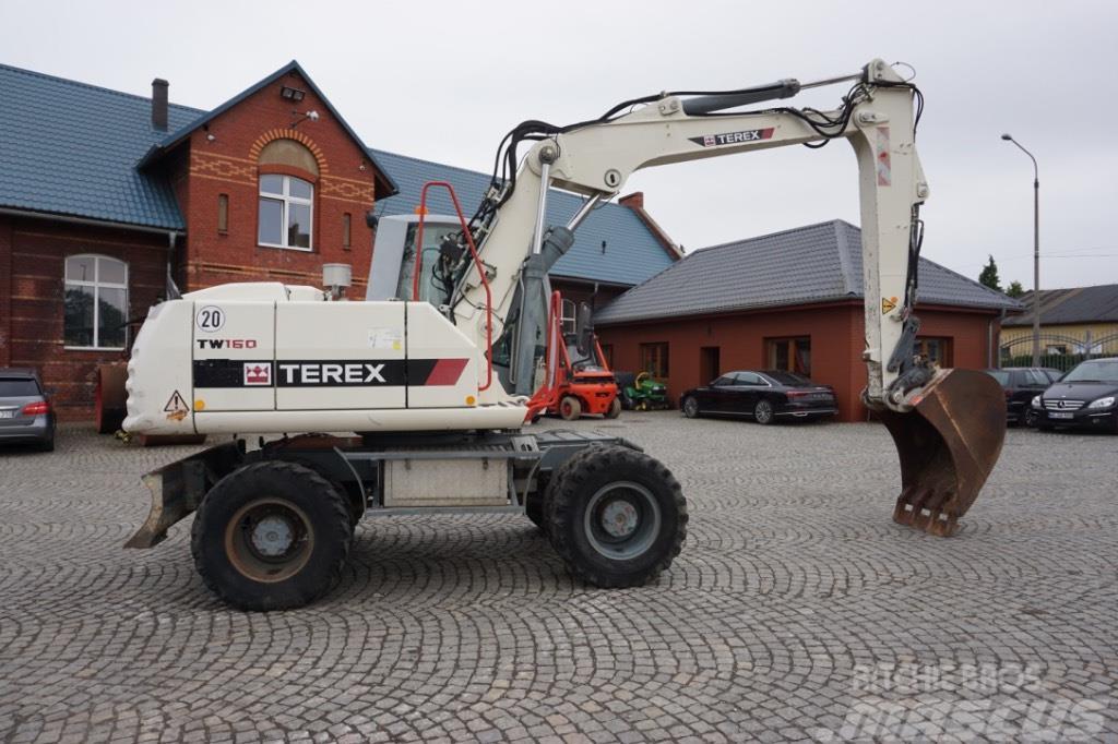 Terex TW 160 Wheeled excavators
