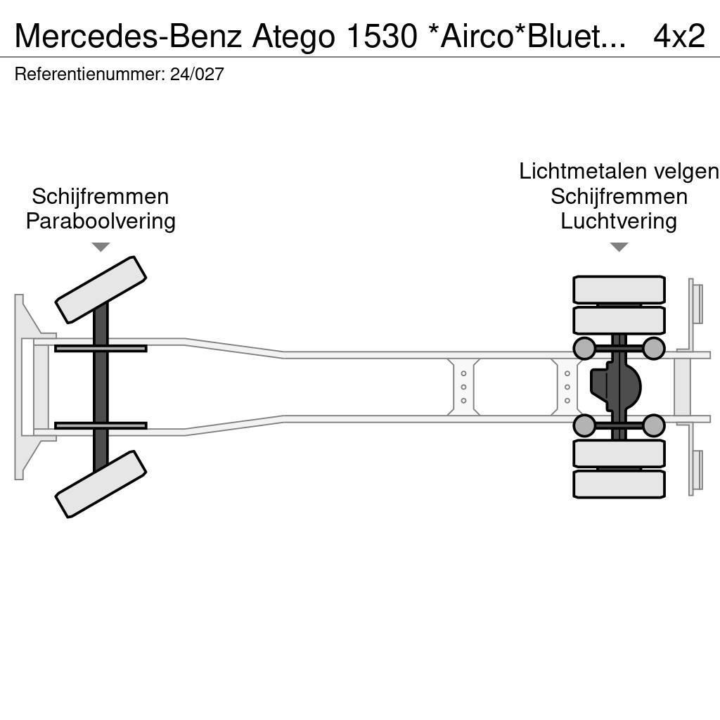 Mercedes-Benz Atego 1530 *Airco*Bluetooth*Luchtvering achter*Cru Box body trucks