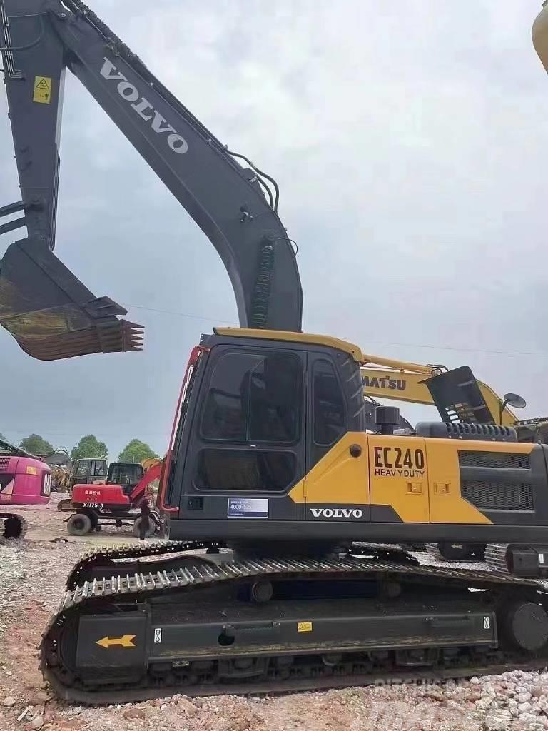 Volvo EC 240 B Crawler excavators