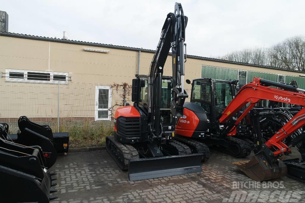 Eurocomach ES 50 ZT Mini excavators < 7t (Mini diggers)