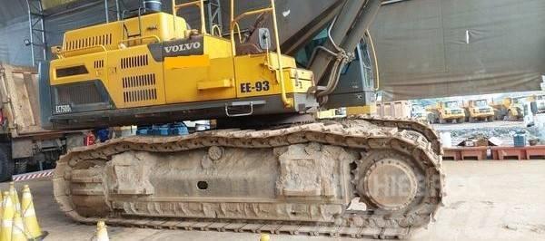 Volvo EC 750DL Crawler excavators
