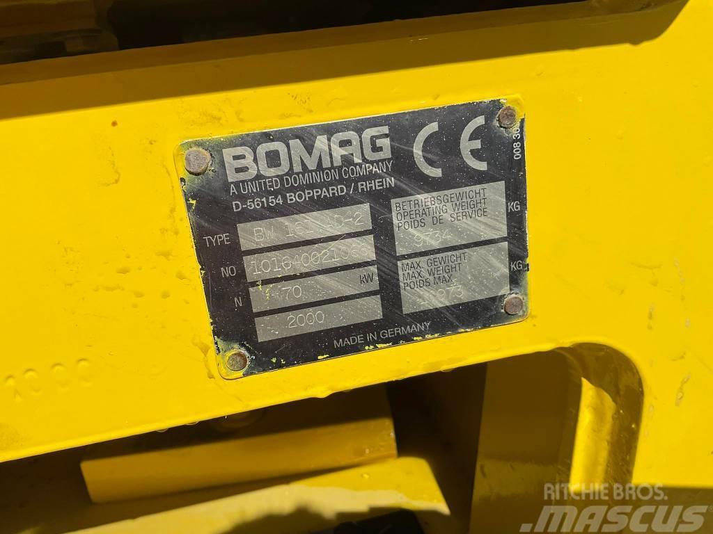 Bomag BW161AD-2 Twin drum rollers