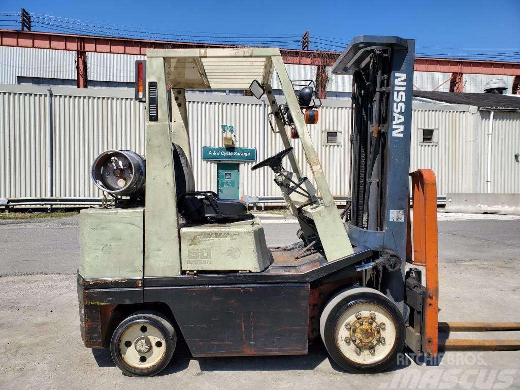 Nissan KCPH02A25PV Forklift trucks - others