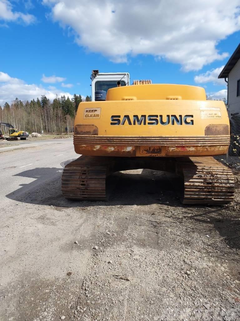 Samsung SE 210 LC-2 Crawler excavators