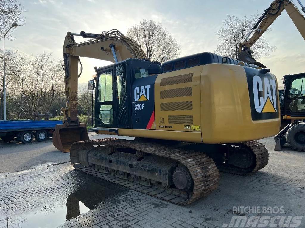 CAT 330F Grade Control Low Hours Crawler excavators