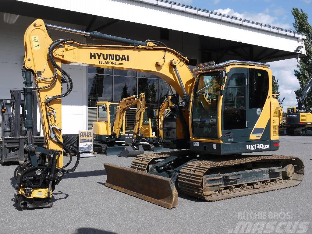 Hyundai HX 130 LCRD Crawler excavators