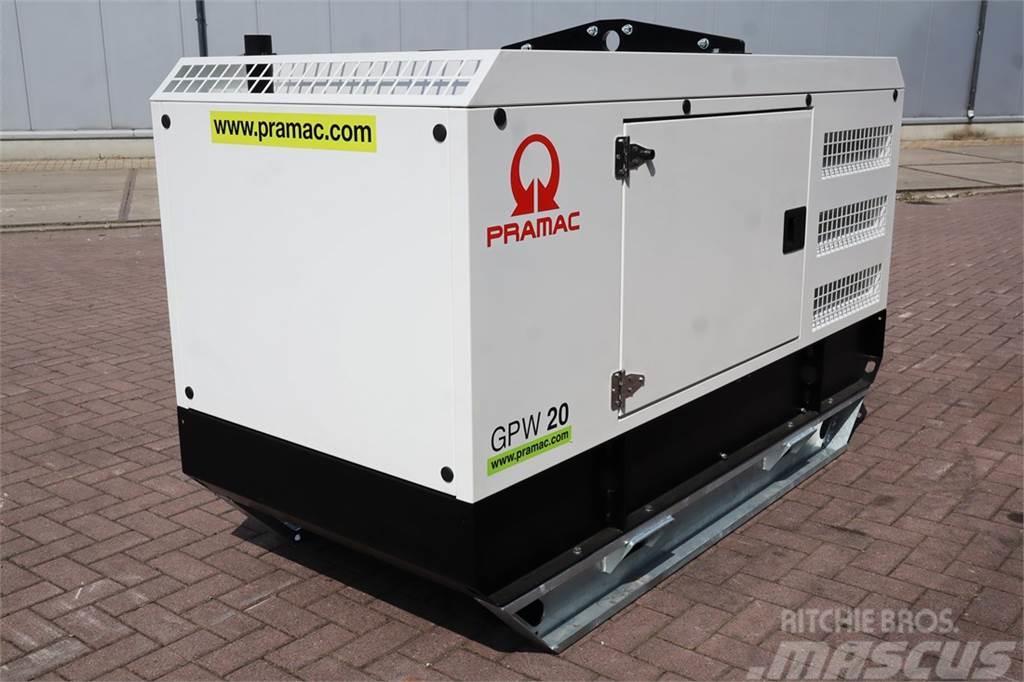 Pramac GPW20P Unused, Valid inspection, *Guarantee! Diese Diesel Generators