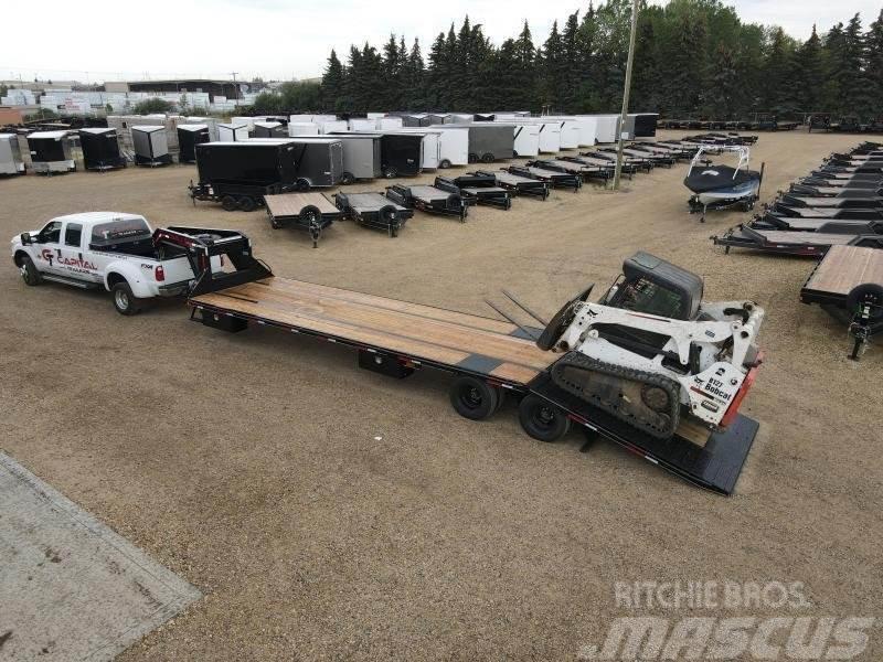  Gooseneck Hyd Beaver Tail High Boy-8.5'x36' 24000  Flatbed/Dropside trailers