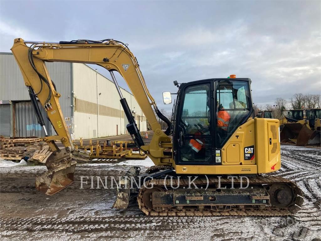 CAT 308 NEXT GEN Crawler excavators