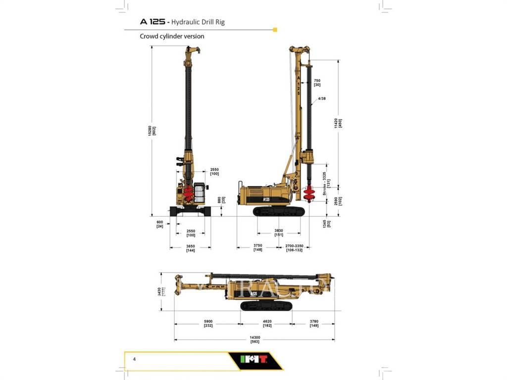 IMT A125 Surface drill rigs