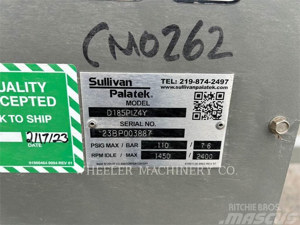 Sullivan 185CFM Compressed air dryers