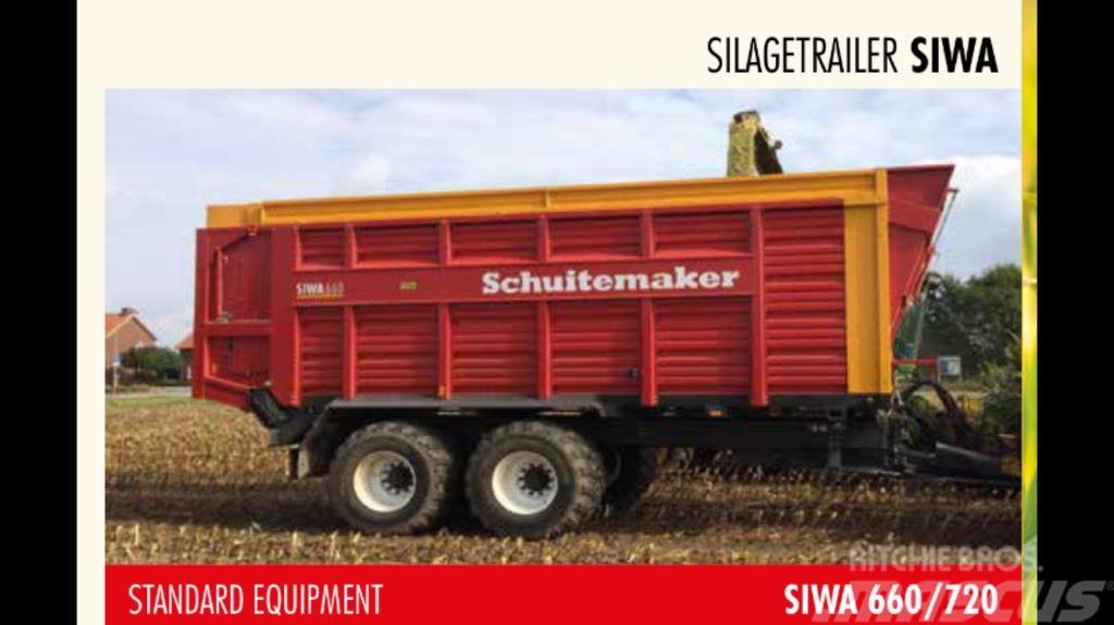 Schuitemaker Siwa 720 Other trailers