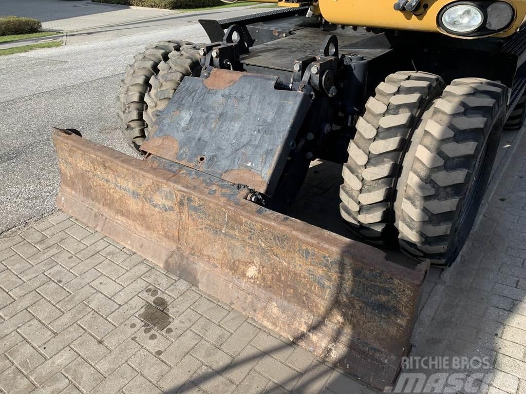 CAT  M313- M315- M316 -M318 D Schild / blade Wheeled excavators