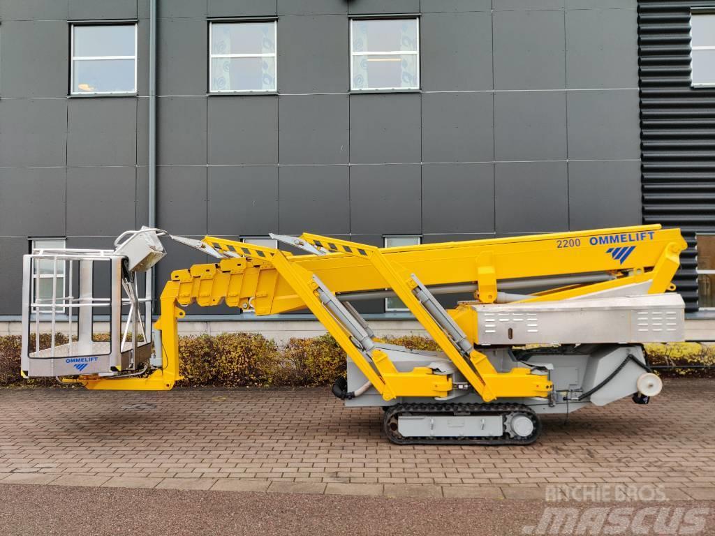 Omme 2200 RBD Bomlift Articulated boom lifts
