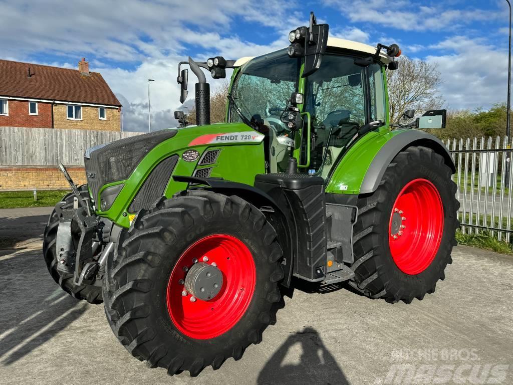 Fendt 720 Power Plus Tractors
