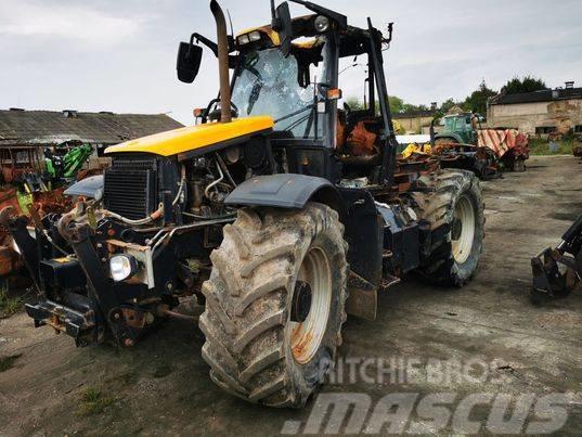 JCB Fastrac 2150   hook Chassis and suspension