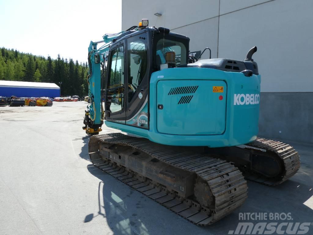 Kobelco SK 140 SR LC-5 Crawler excavators