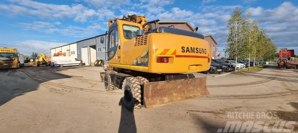 Samsung SE 170 W-3 Wheeled excavators