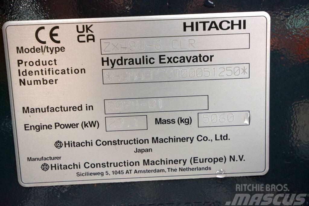 Hitachi ZX 48 U-6 Mini excavators < 7t (Mini diggers)