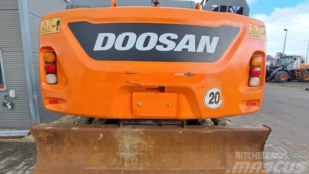 Doosan DX 190 W-5 Wheeled excavators