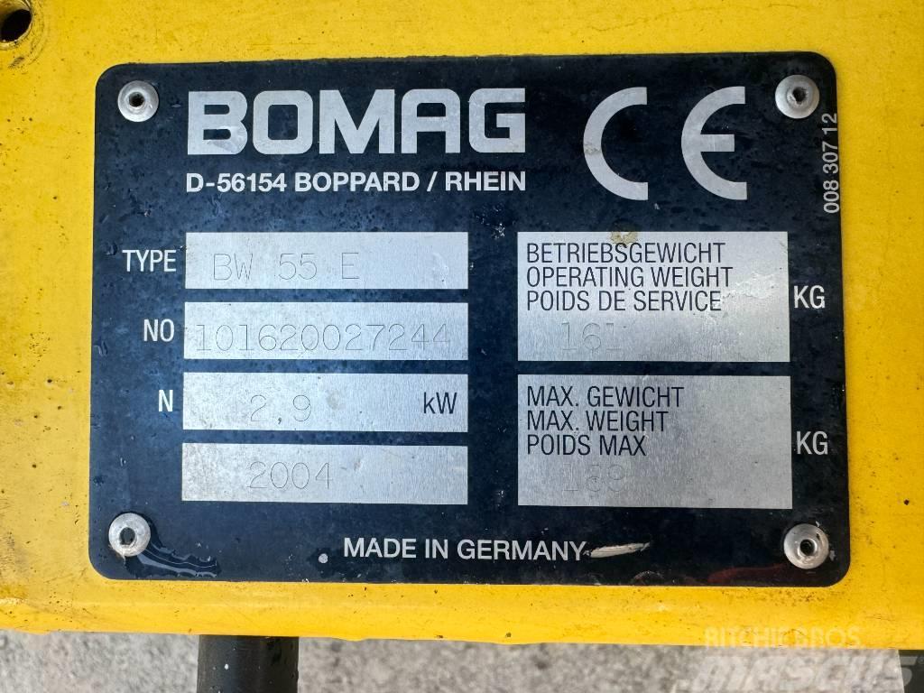 Bomag BW 55 E Plate compactors