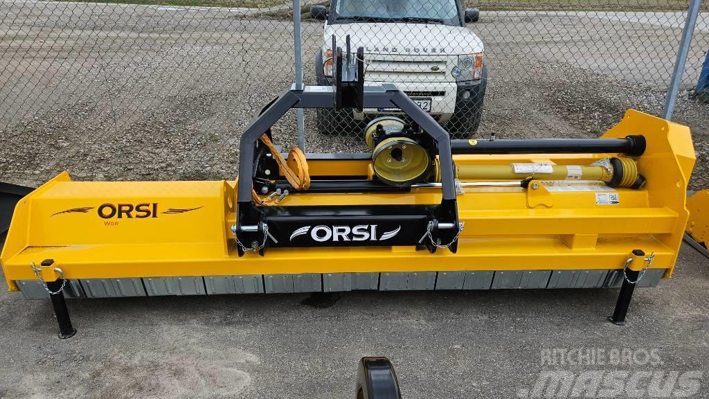Orsi WGR 3213 Pasture mowers and toppers