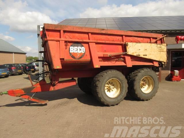 Beco Gigant 140 Tipper trailers