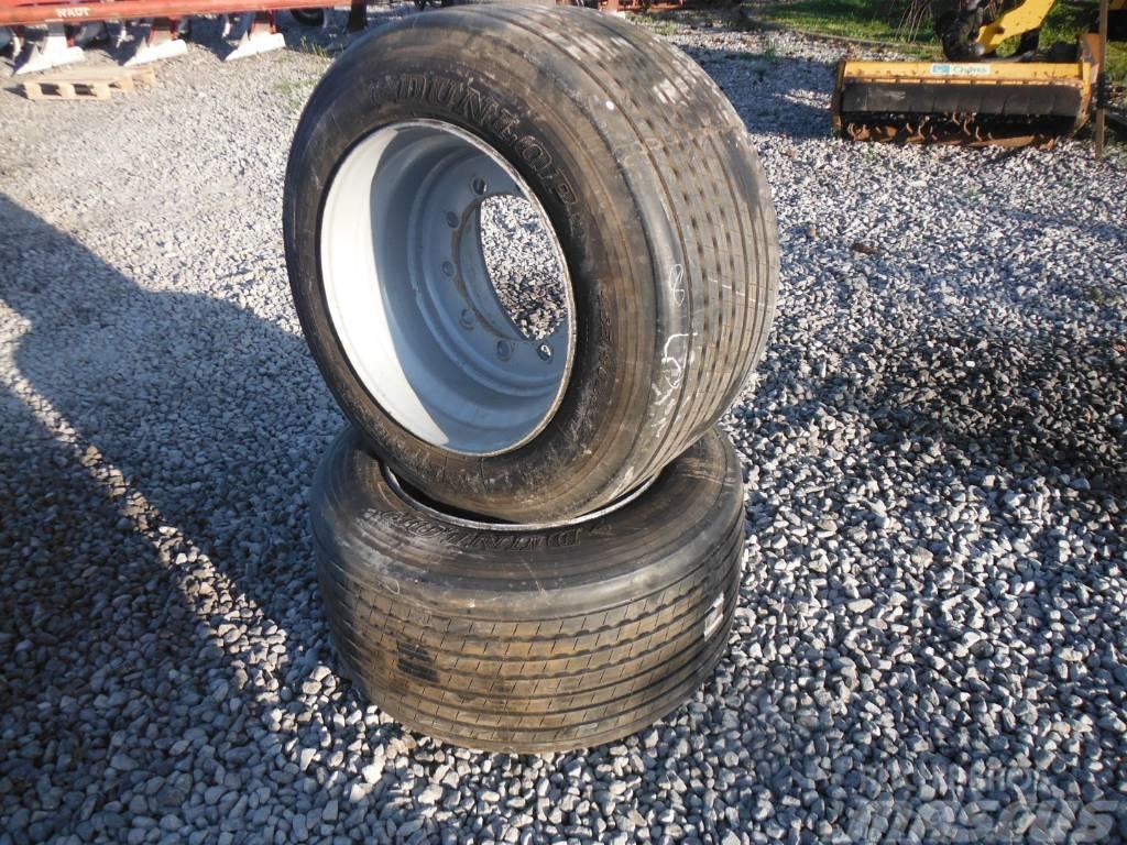 Dunlop 455/40R22.5 Tyres, wheels and rims