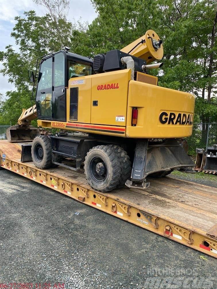 Gradall XL3300 V Wheeled excavators