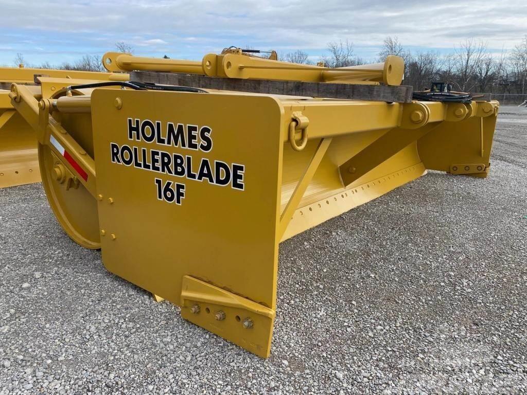 Holmes WELDING & FABRICATION 16F ROLLERBLADE Towed vibratory rollers