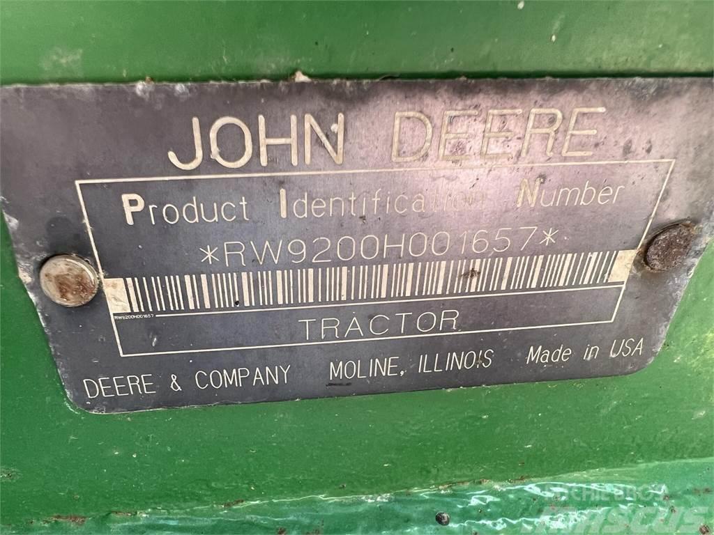 John Deere 9200 Tractors