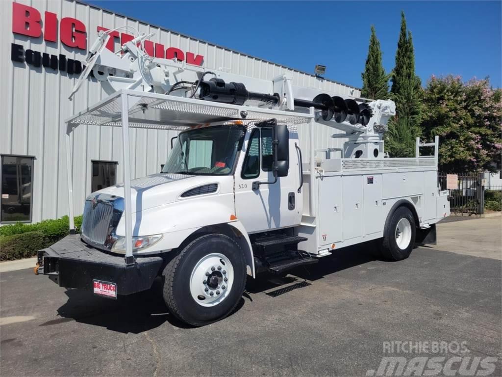 Terex COMMANDER 4045 Mobile drill rig trucks