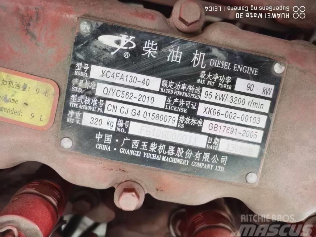 Yuchai yc4fa130-40 Diesel motor Engines