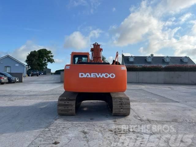 Daewoo 175 lcv Crawler excavators