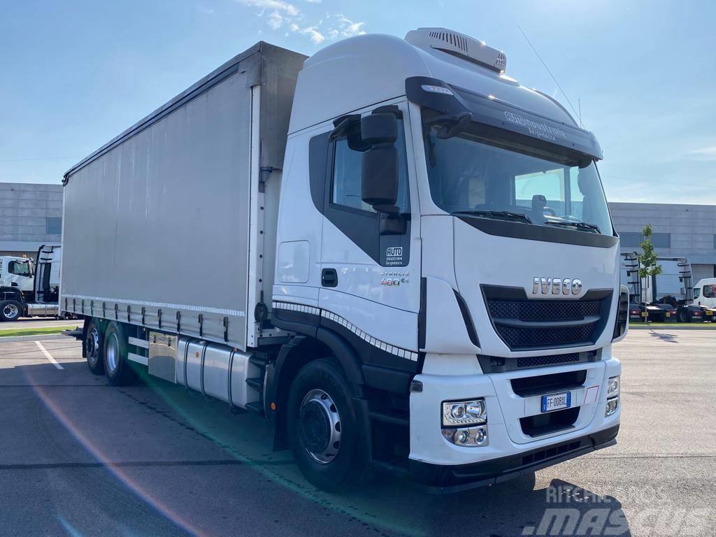 Iveco Stralis 480 Tractor Units