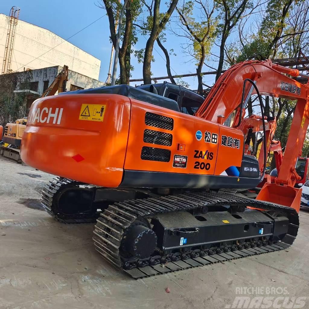 Hitachi EX200-3G Crawler excavators