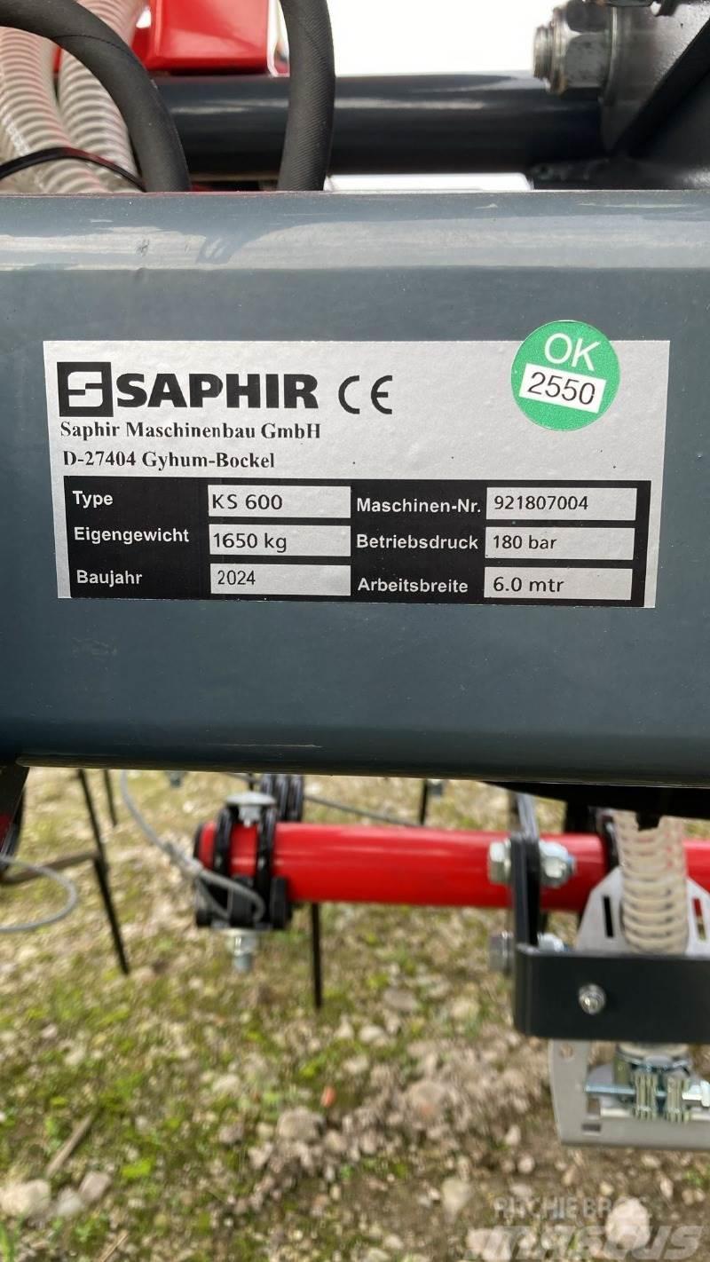 Saphir KS 600 Other agricultural machines