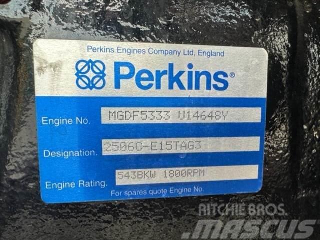 Perkins SD500 Diesel Generators