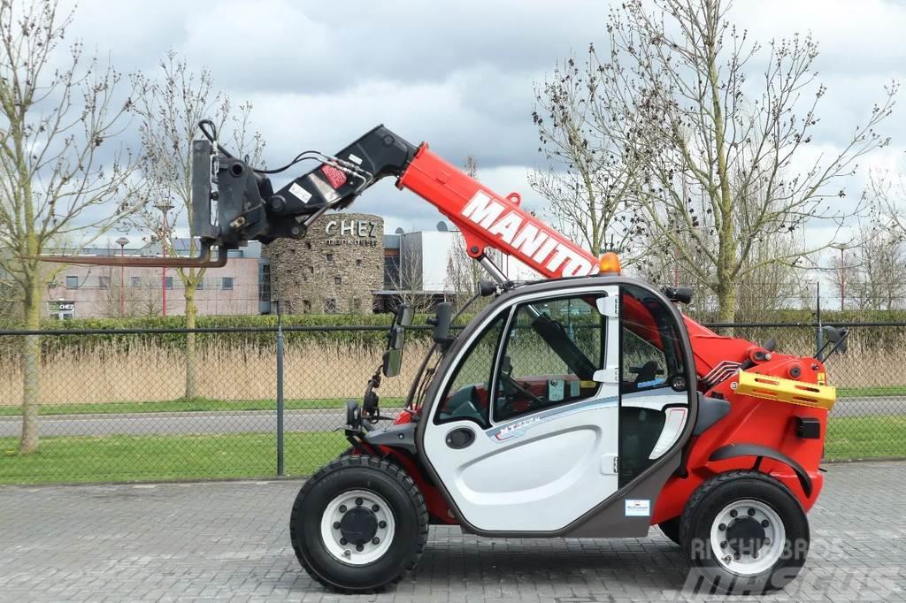 Manitou MT 625 | HYDRAULIC FORKS | 6 METER | 2.5 TON Telescopic handlers