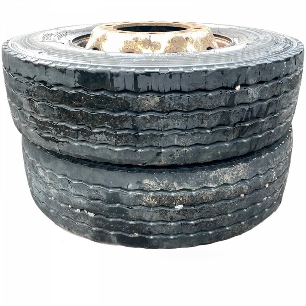 Bridgestone K-series Tyres, wheels and rims