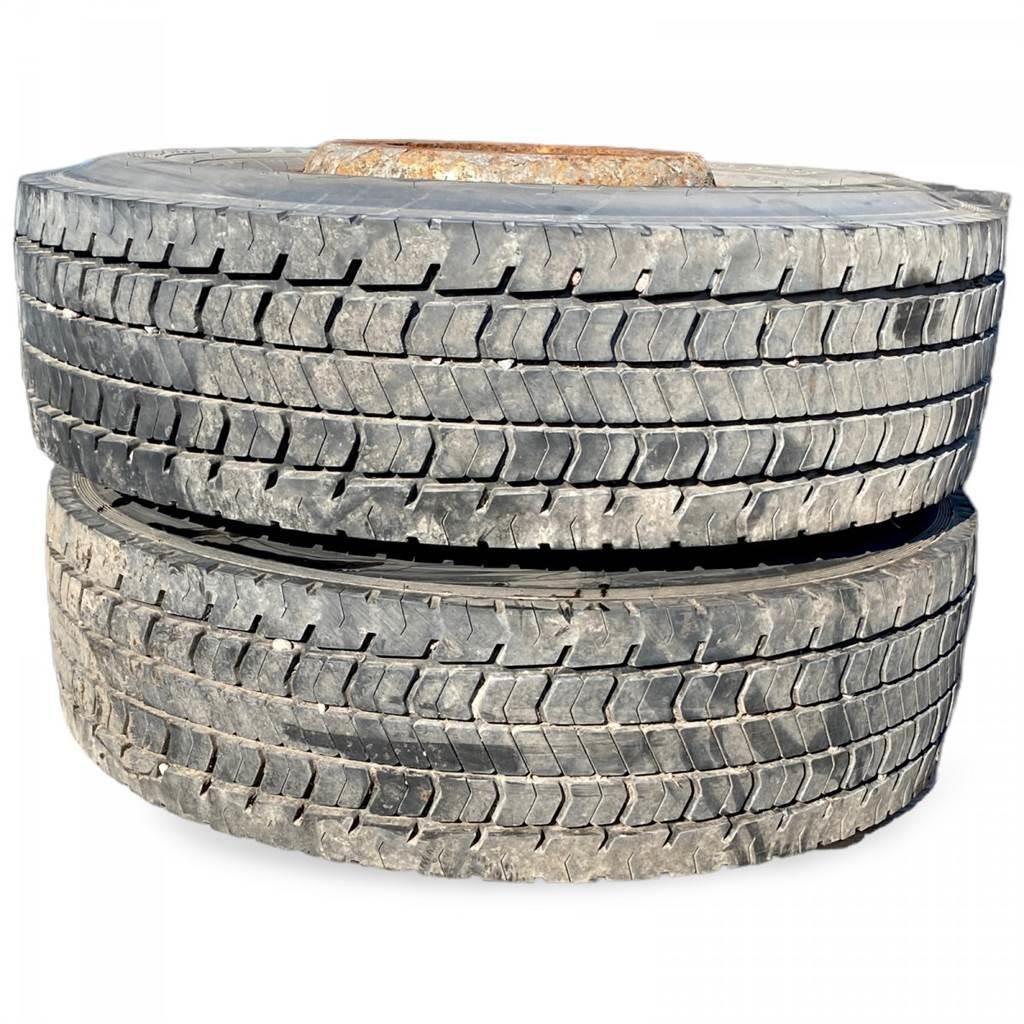 Diamond FM7 Tyres, wheels and rims