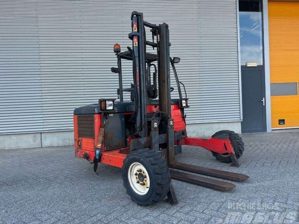 Moffett M4 M4 Big Wheel, Extand Forks, 3WD Truck mounted forklifts