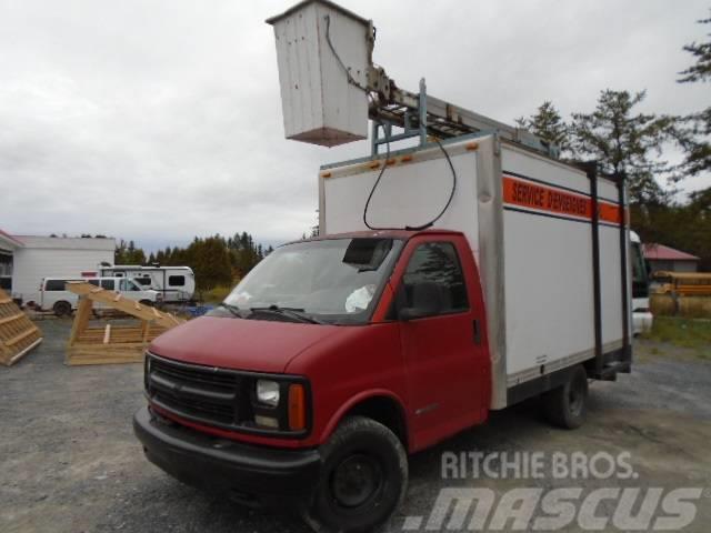 GMC SAVANA Truck & Van mounted aerial platforms