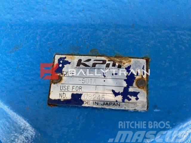 Kawasaki M3X530ACN-501A Motor Waste / recycling & quarry spare parts